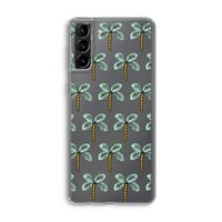 Paradise: Samsung Galaxy S21 Plus Transparant Hoesje