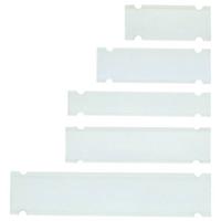LAPP 83254982 FLEXIMARK® Zeichenträger PTEF 19-50 TR Kabelmarkeringdrager met kabelbinder 50 stuk(s)