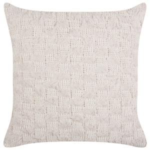 Beliani TAMNINE - Sierkussen-Beige-Polyester