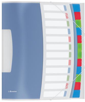 Esselte Sorteermap Vivida 12 tabs