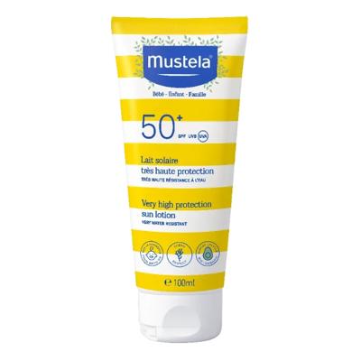 Mustela Lait Solaire Tres Haute Protection SPF50+ 100ml