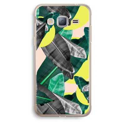 Fantasie jungle: Samsung Galaxy J3 (2016) Transparant Hoesje