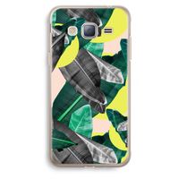 Fantasie jungle: Samsung Galaxy J3 (2016) Transparant Hoesje