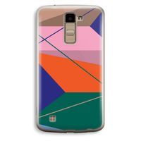 Gestalte 1: LG K10 (2016) Transparant Hoesje