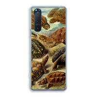 Haeckel Chelonia: Sony Xperia 5 II Transparant Hoesje