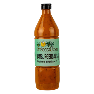 Rimboe hamburgersaus (800ml)