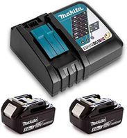 Makita 197570-9 batterij/accu en oplader voor elektrisch gereedschap Batterij & opladerset - thumbnail