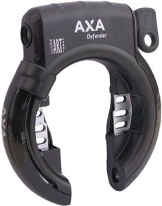 Axa Defender Hoogwaardig frameslot 12 ART Zwart glans