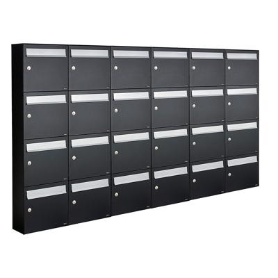 Allux Flow Set 6-Breed, 4-Hoog Zwart - 40040070_6x4