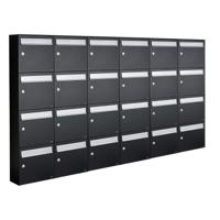 Allux Flow Set 6-Breed, 4-Hoog Zwart - 40040070_6x4