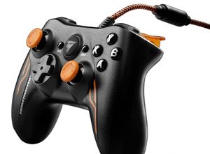 Thrustmaster GP XID PRO eSport edition Zwart, Oranje Gamepad Analoog/digitaal PC