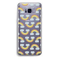 Regenboog: Samsung Galaxy S8 Plus Transparant Hoesje