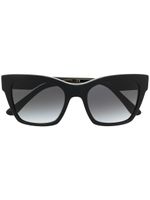 Dolce & Gabbana Eyewear lunettes de soleil à monture carrée - Noir