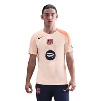 Nike FC Barcelona Strike Trainingsshirt 2025-2026 Oranje Donkerblauw