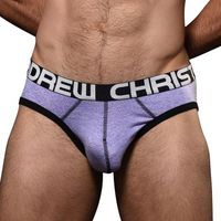 Andrew Christian Melange Gym Brief * Actie * - thumbnail