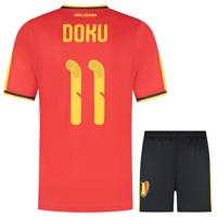 Doku Belgie Voetbaltenue Thuis - 2026-2028 - Kind en Volwassenen