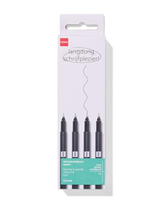 HEMA Microschrijvers - 4 Stuks