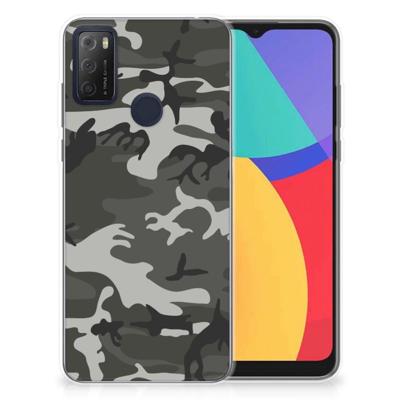 Alcatel 1S (2021) | TPU bumper | Army Light