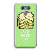 Avo Good Day: LG G6 Transparant Hoesje
