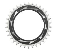 Sram kettingblad tandwiel t-type eagle 38t 0mm xxsl schroefdraad zwart