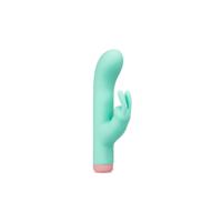 Dubbele Stimulatie Vibrator Diversual Lichtgroen