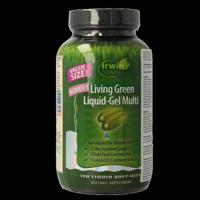 Living green liquid gel multi for women 120 Softgels