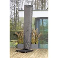 Leen Bakker - Outdoor Covers Premium Beschermhoes Parasol XL - Polypropyleen - Grijs - 70x70x274 Cm - thumbnail