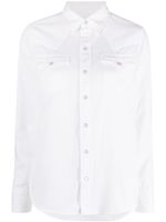 Polo Ralph Lauren chemise en coton à boutons pression - Blanc - thumbnail