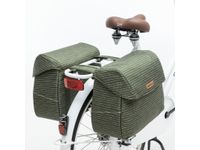 New Looxs 5037034 fietstas en mand 37 l Polyester Groen - thumbnail