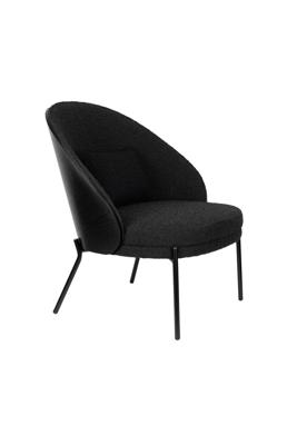 Fauteuil Rodin Boucle Black Fauteuil Rodin Boucle Black