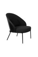 Fauteuil Rodin Boucle Black