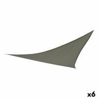 Schaduwdoek Aktive Driehoekig Grijs 360 x 0,5 x 360 cm (6 Stuks)