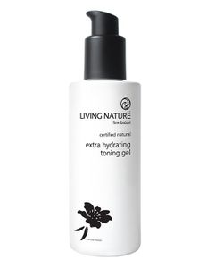 Extra hydrating toning gel