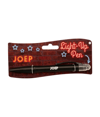 Light up pen Joep