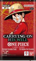 One Piece TCG - OP-13 Carrying On His Will Booster Pack