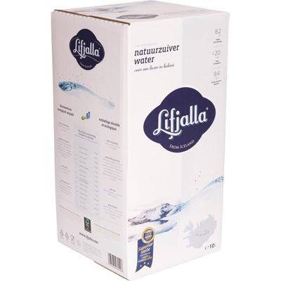Lifjalla water, bag-in-box van 10 liter