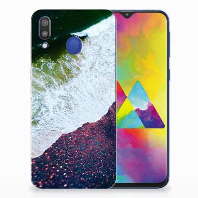 Samsung Galaxy M20 (Power) | TPU Hoesje | Sea in Space Samsung Galaxy M20 (Power) | TPU Hoesje | Sea in Space