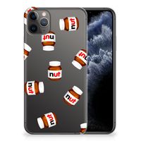 Apple iPhone 11 Pro Max Siliconen Case Nut Jar - thumbnail