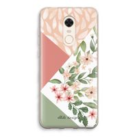 Sweet heaven geometrics: Xiaomi Redmi 5 Transparant Hoesje