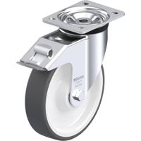 Blickle LK-POTH 200K-FI Zwenkwiel met rem Wieldiameter: 200 mm Draagvermogen (max.): 600 kg 1 stuk(s)
