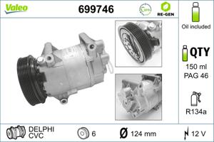 Valeo Airco compressor 699746