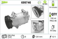 Valeo Airco compressor 699746 - thumbnail