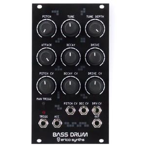 Erica Synths Drum Series Bass Drum eurorack module