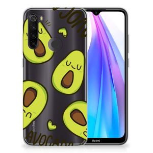 Xiaomi Redmi Note 8T Telefoonhoesje met Naam Avocado Singing