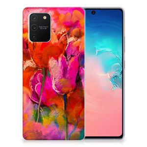 Hoesje maken Samsung Galaxy S10 Lite Tulips