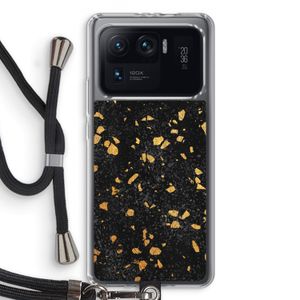 Terrazzo N°7: Xiaomi Mi 11 Ultra Transparant Hoesje met koord