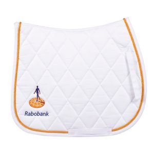 Pagony Rabobank zadeldek wit maat:vs cob