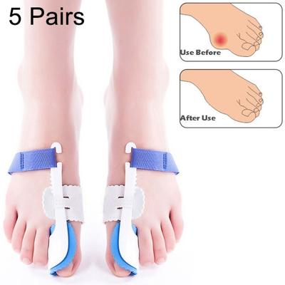 5 paren ZRWC14 Bunio nacht Splint Straightener