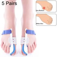 5 paren ZRWC14 Bunio nacht Splint Straightener