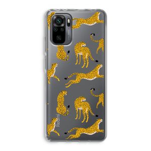 Luipaard: Xiaomi Redmi Note 10 Pro Transparant Hoesje